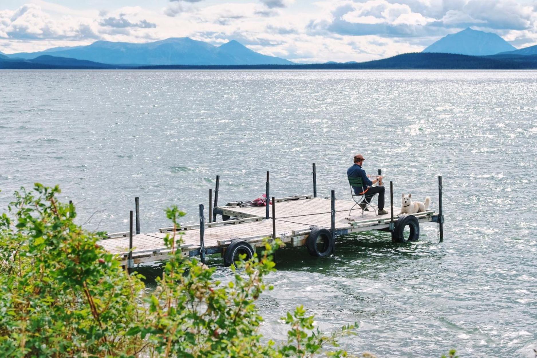 Little Atlin Lodge Tagish Exterior foto